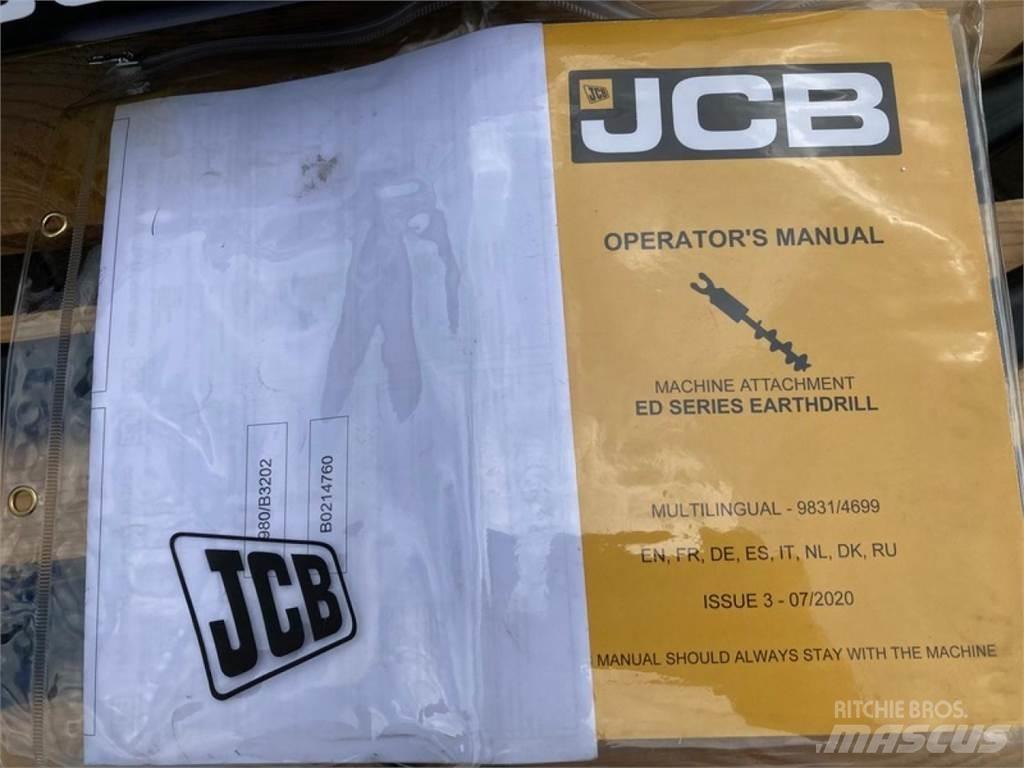 JCB B3202 유압 파일 해머