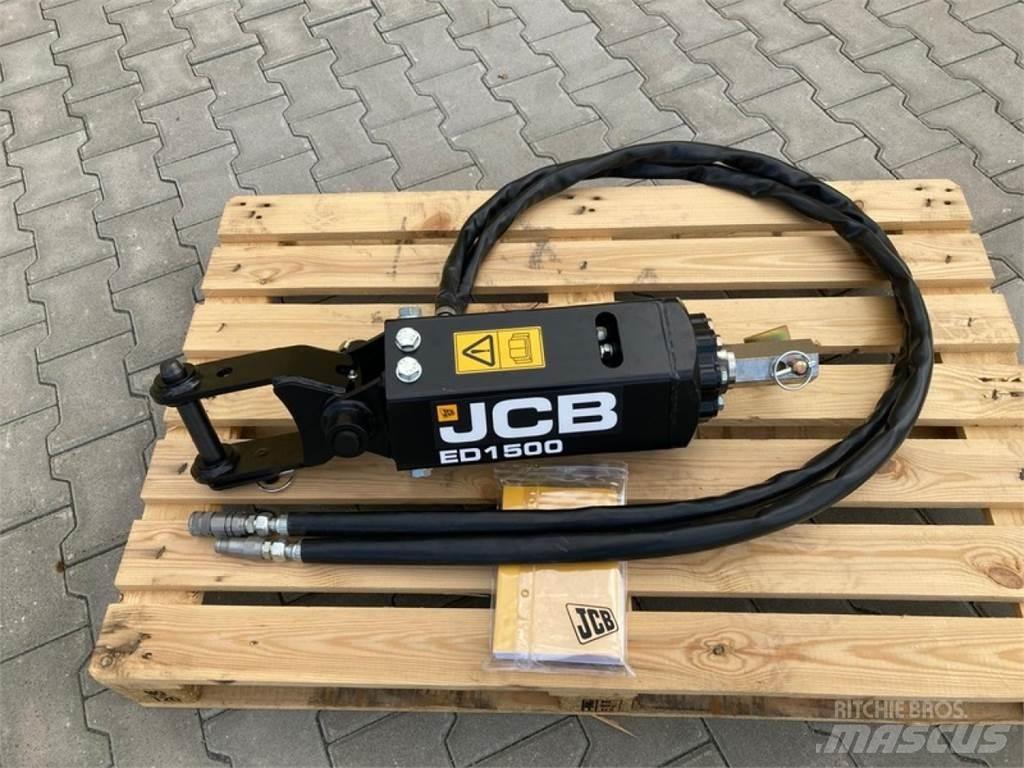 JCB B3202 유압 파일 해머