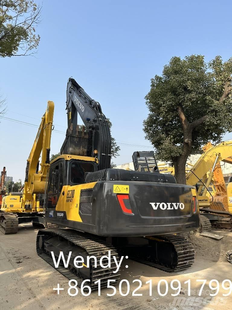 Volvo EC 210 중형굴삭기 7톤-28톤