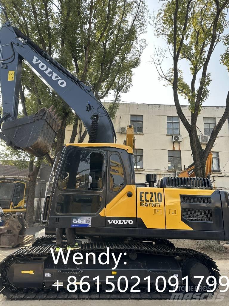 Volvo EC 210 중형굴삭기 7톤-28톤