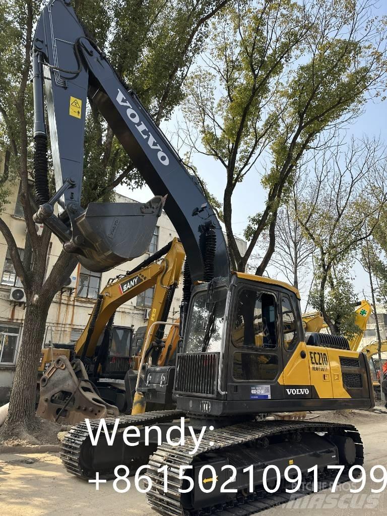 Volvo EC 210 중형굴삭기 7톤-28톤