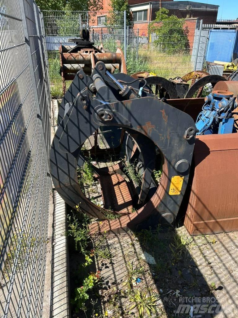 Volvo BM Holzgreifer 폐기물/산업 처리기