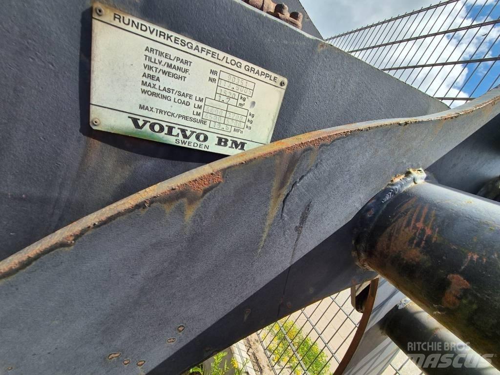 Volvo BM Holzgreifer 폐기물/산업 처리기
