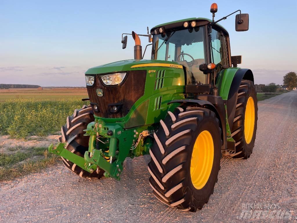 John Deere 6170 M 트랙터