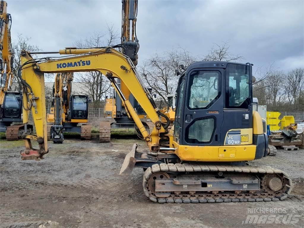 Komatsu PC80 소형 굴삭기 7톤 미만
