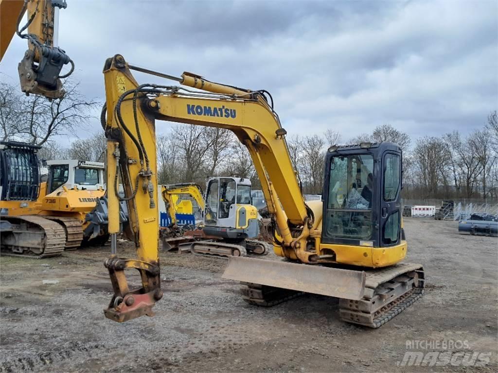 Komatsu PC80 소형 굴삭기 7톤 미만