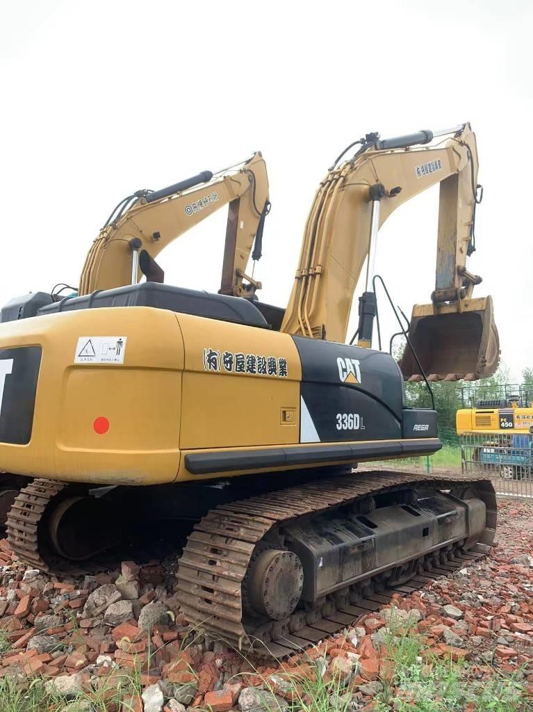 CAT 336 D L 대형 굴삭기 29톤 이상