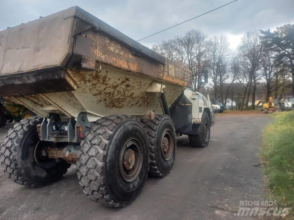 Terex TA 300 연결식 홀러