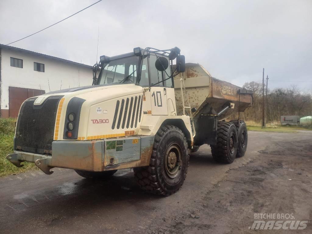Terex TA 300 연결식 홀러