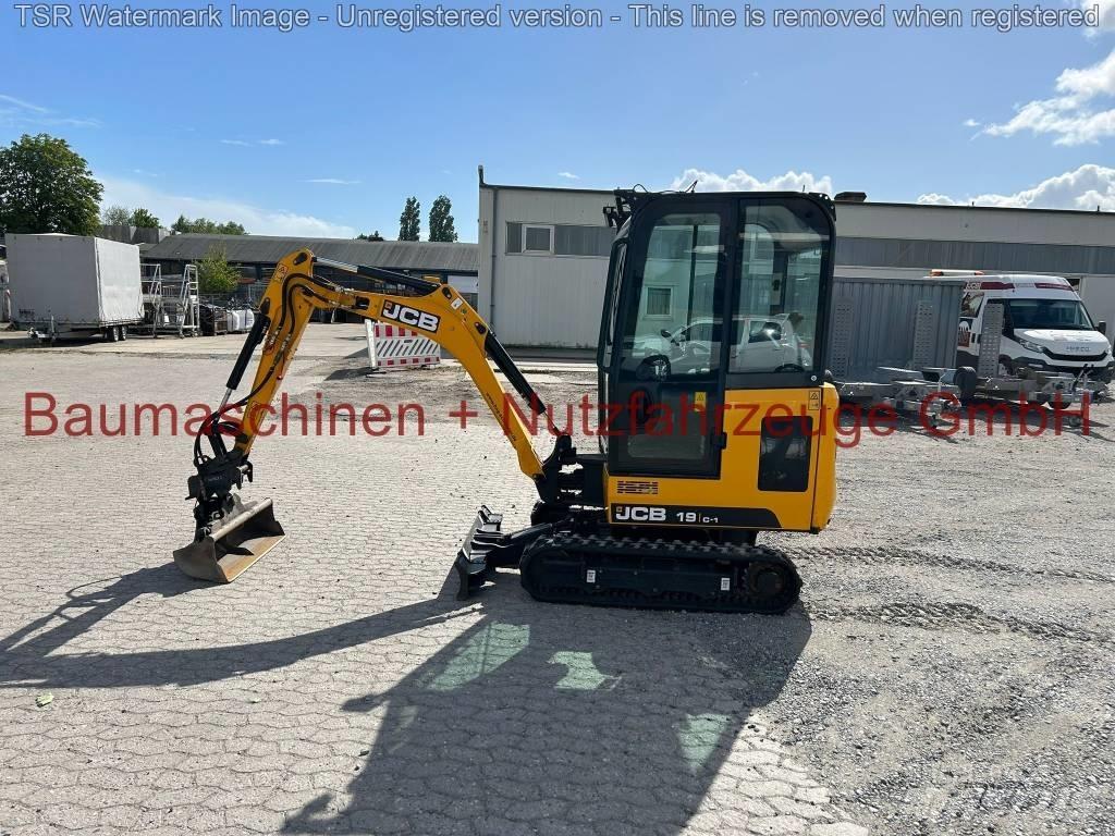 JCB 19C -Demo- 소형 굴삭기 7톤 미만