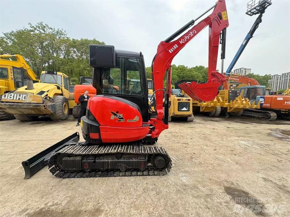 Kubota U 35-3 소형 굴삭기 7톤 미만