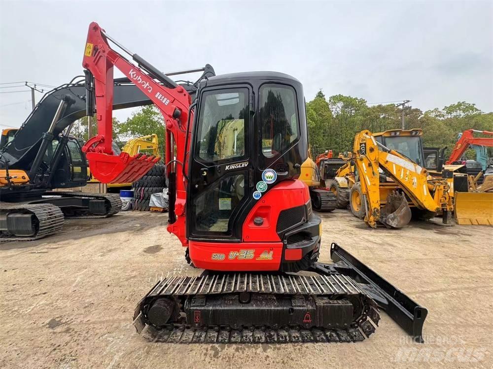 Kubota U 35-3 소형 굴삭기 7톤 미만