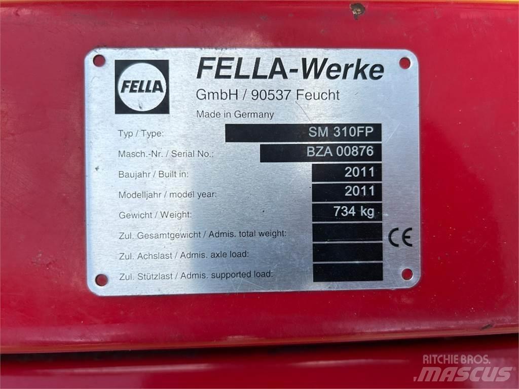 Fella SM 310 FP 모어 컨디셔너
