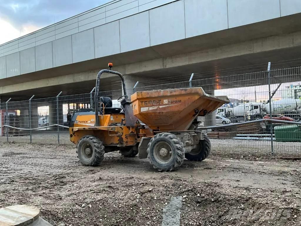 Terex PS 5000 연결식 홀러