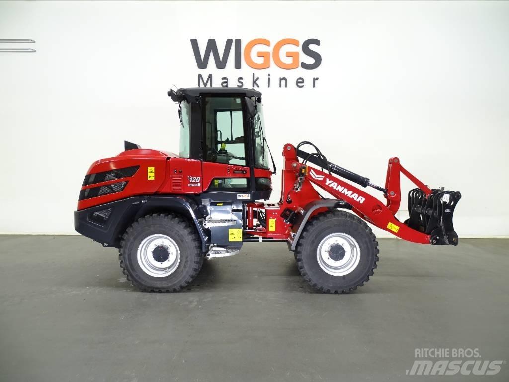 Yanmar V 120-5  휠로우더
