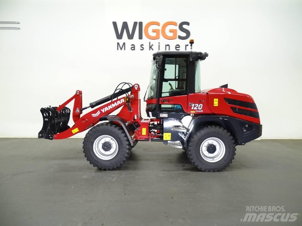 Yanmar V 120-5  휠로우더