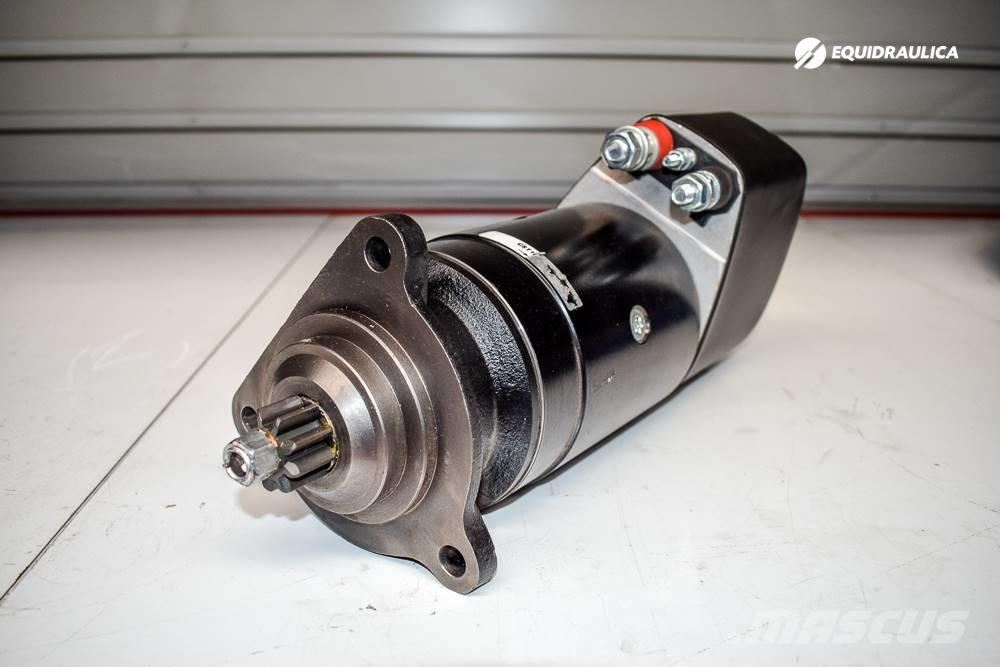  Motor de Arranque 엔진