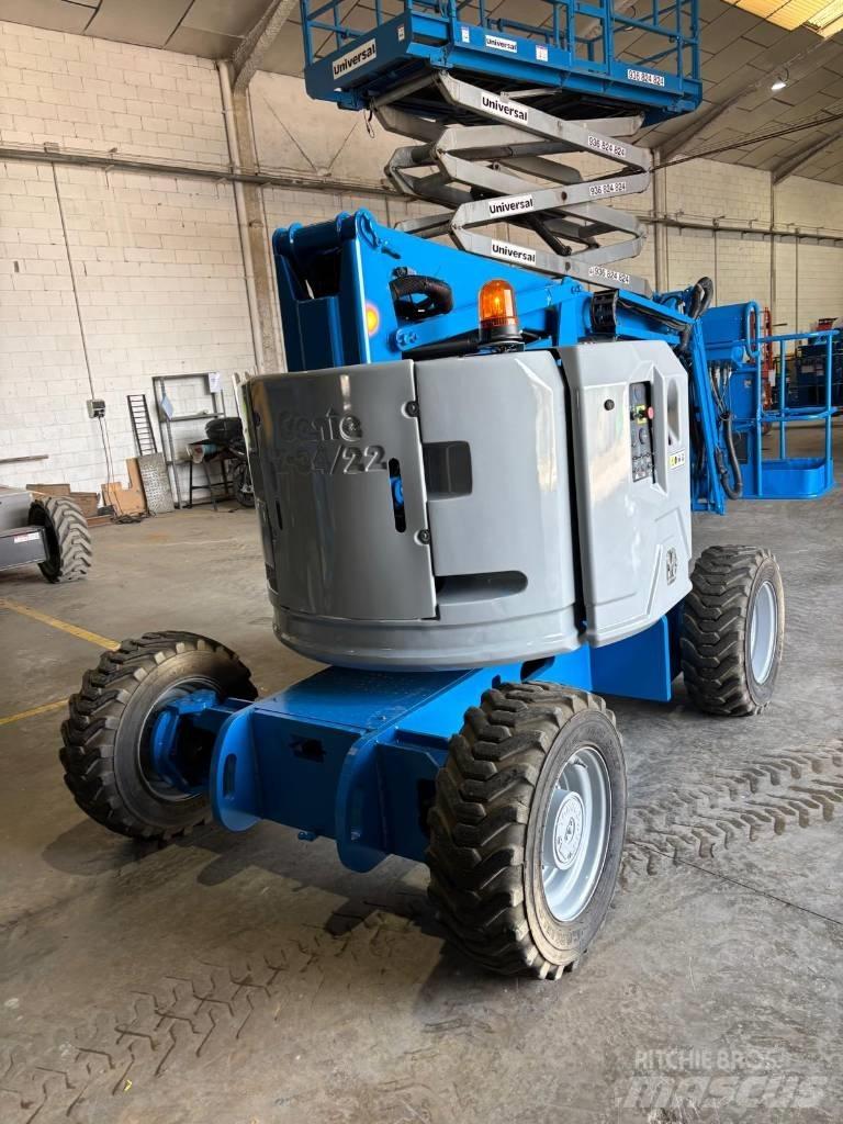 Genie Z 34/22 RT 관절형 전동이동 리프트