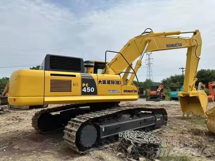 Komatsu PC 450 대형 굴삭기 29톤 이상