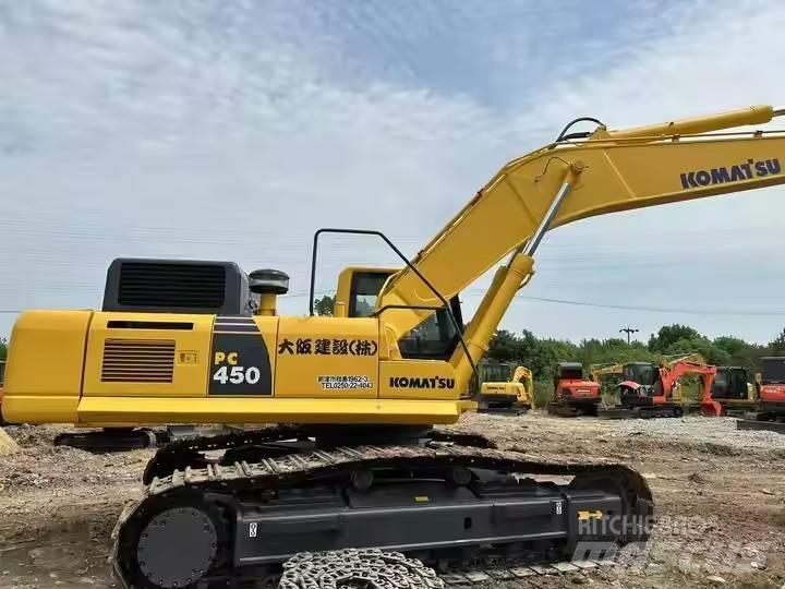 Komatsu PC 450 대형 굴삭기 29톤 이상