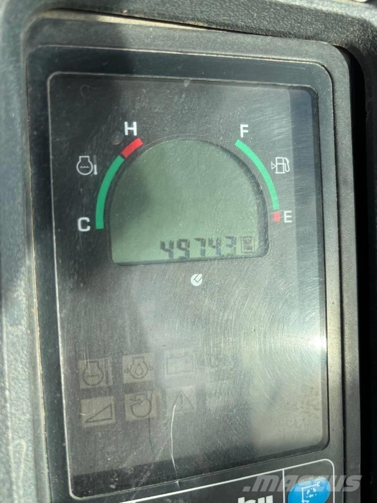 Komatsu PC 80 MR-3 중형굴삭기 7톤-28톤