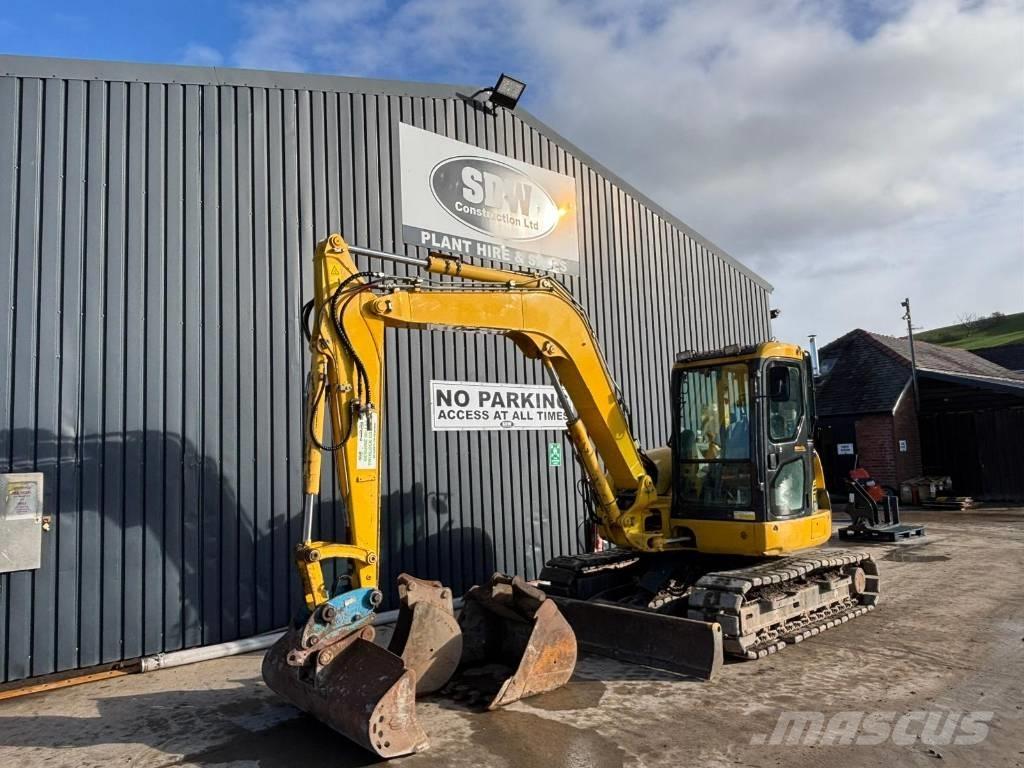 Komatsu PC 80 MR-3 중형굴삭기 7톤-28톤