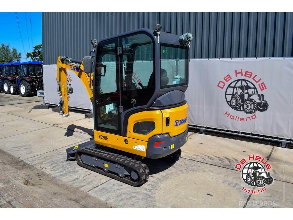 XCMG XE20E 특수 굴삭기