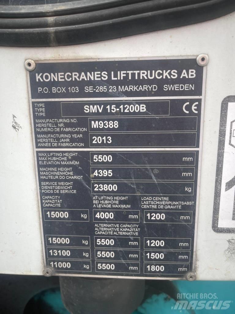 SMV 15-1200B 디젤 지게차