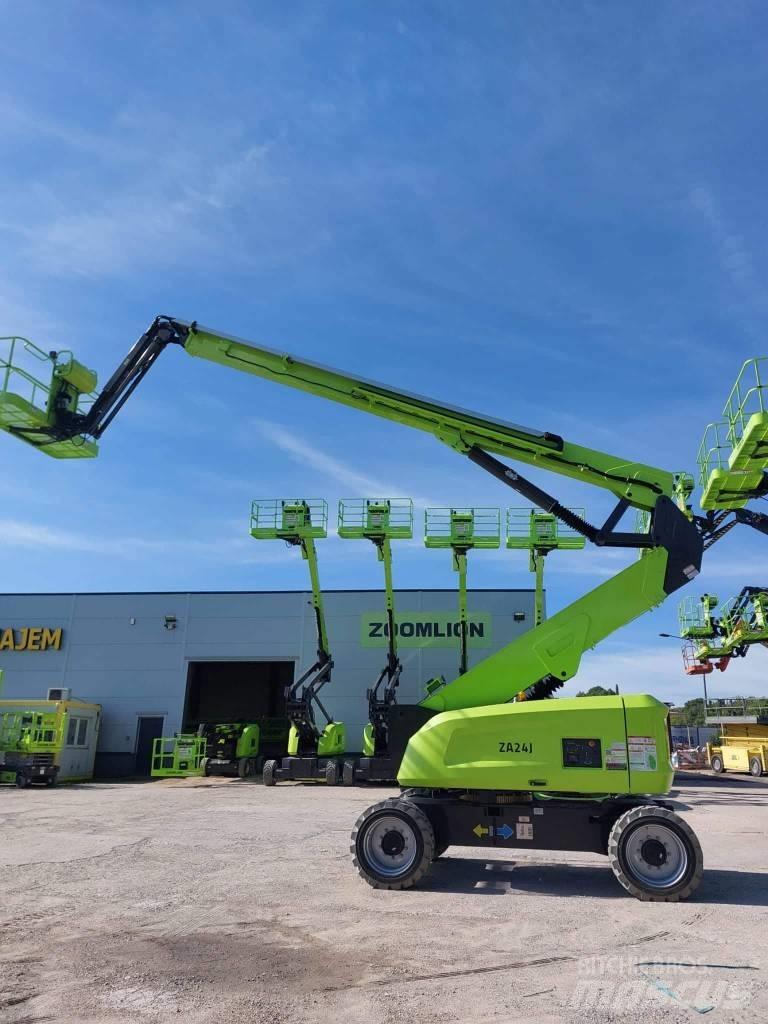 Zoomlion ZA24J 관절형 전동이동 리프트