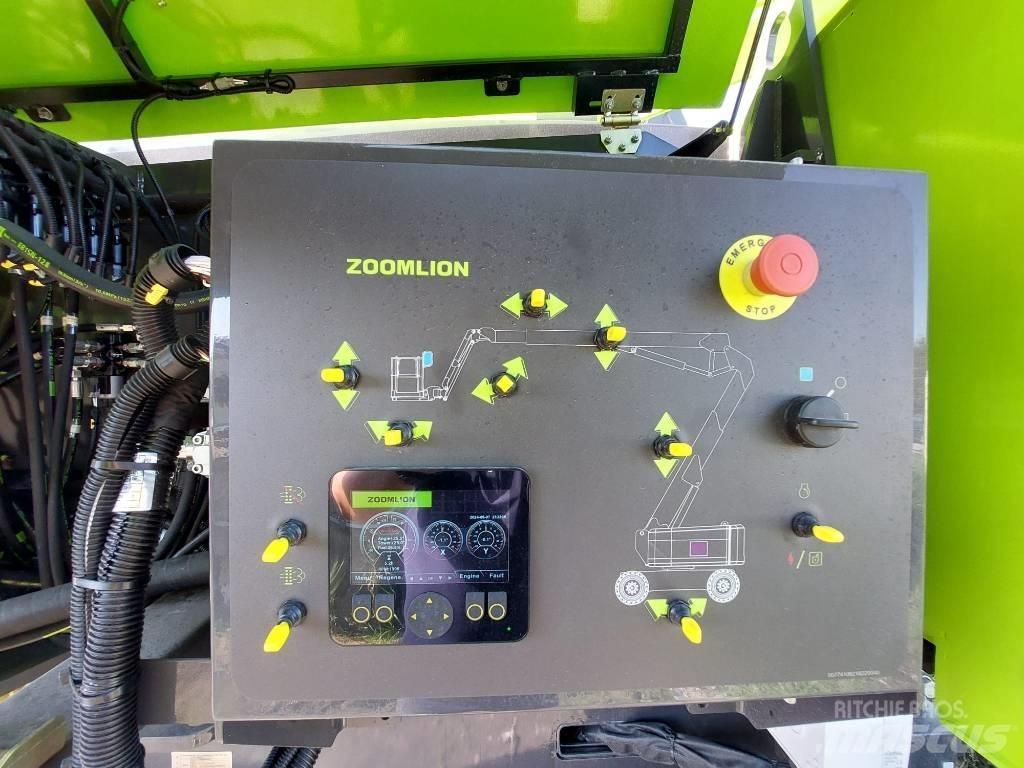 Zoomlion ZA24J 관절형 전동이동 리프트