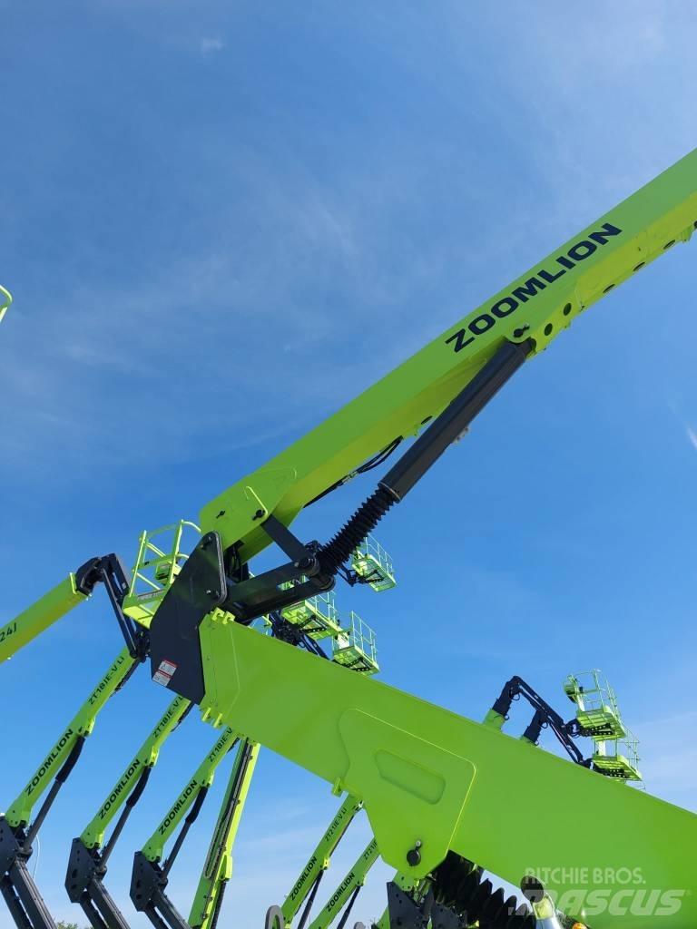 Zoomlion ZA24J 관절형 전동이동 리프트