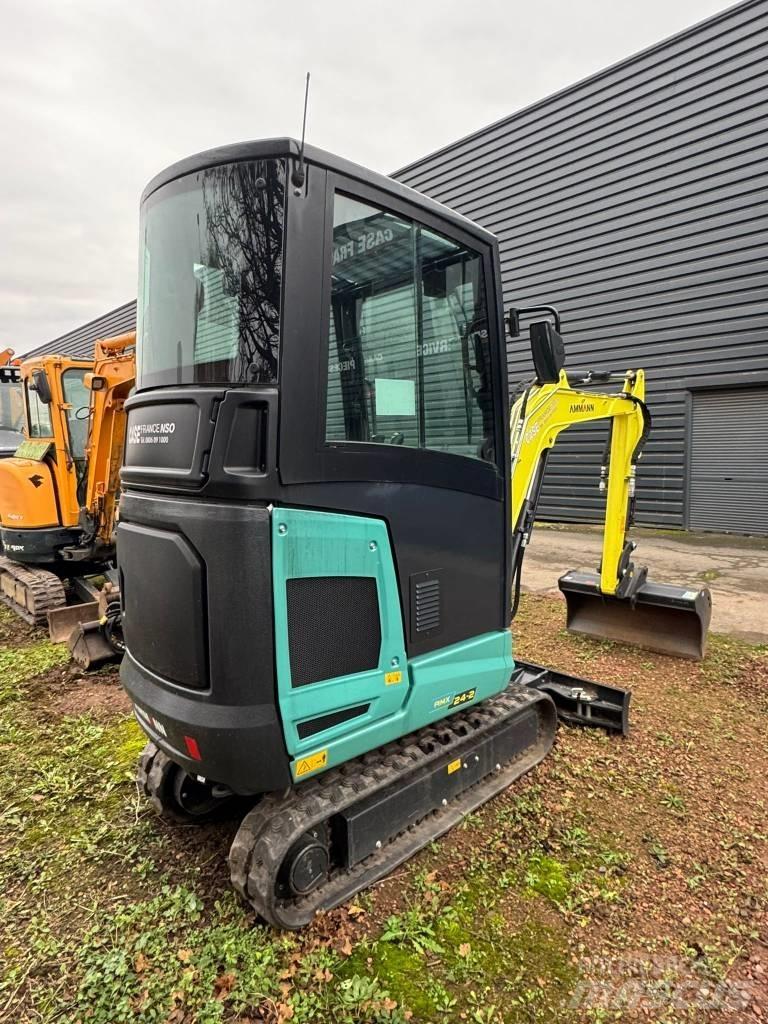 Ammann AMX24 소형 굴삭기 7톤 미만