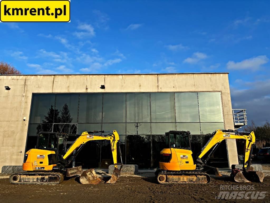 JCB 55 Z-1 소형 굴삭기 7톤 미만