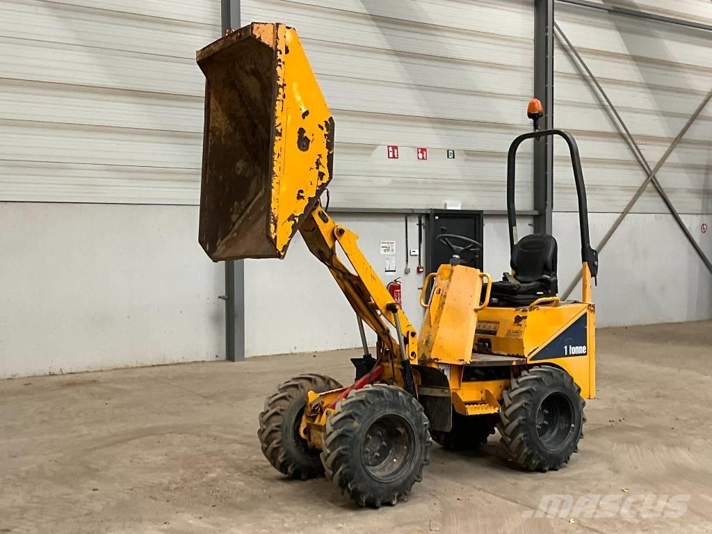 Thwaites 1 tonne 건설현장 덤프트럭