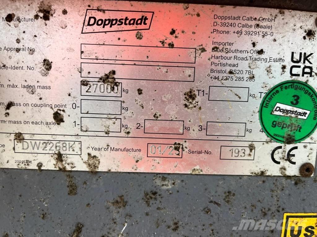 Doppstadt DW 2268K 폐기물 분쇄기