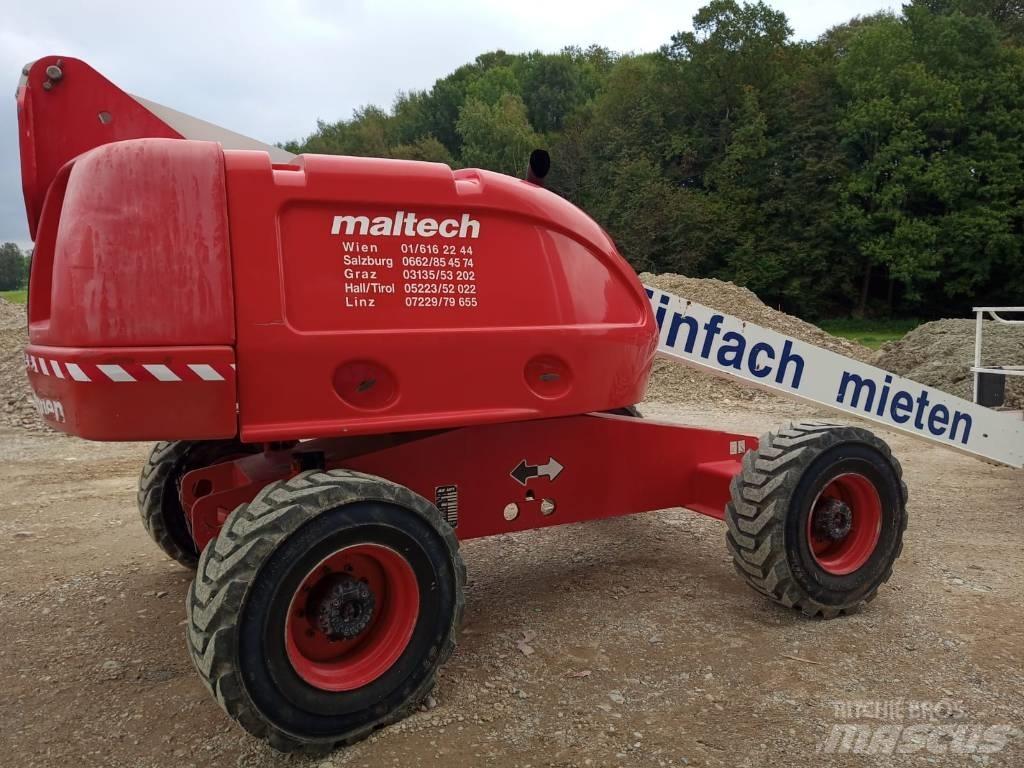 JLG 400 S 견인식 전동이동 리프트