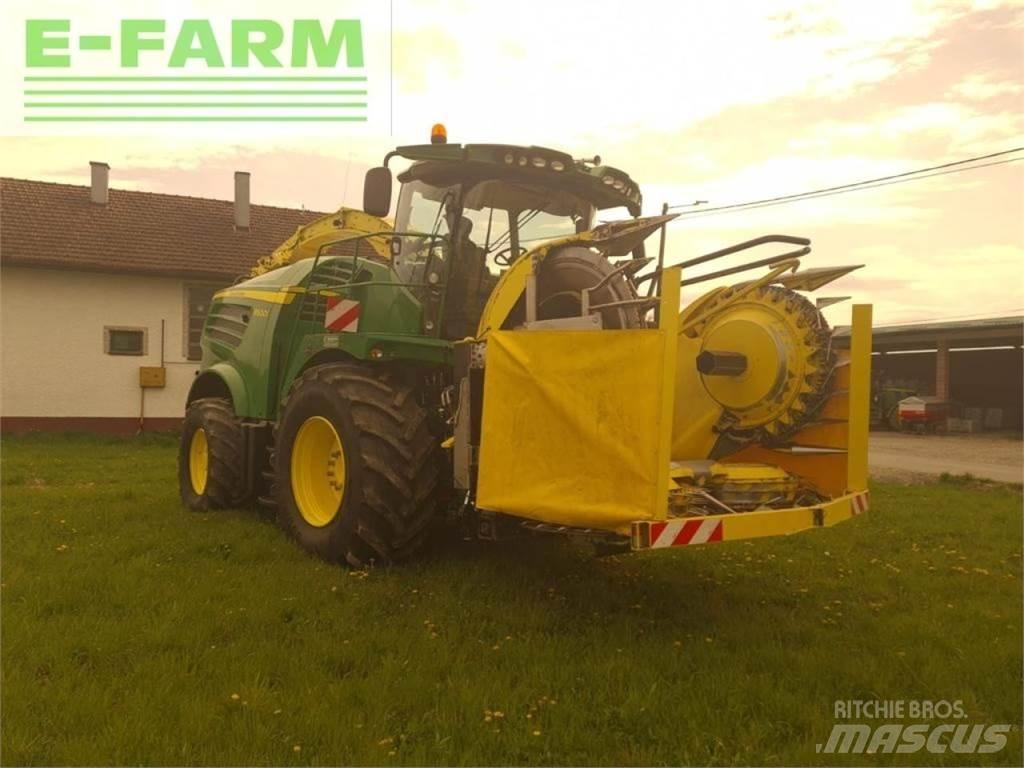 John Deere 8600 i 자동 초지기계