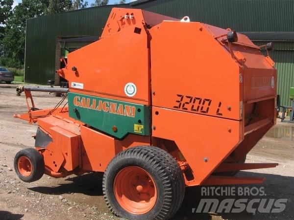 Gallignani 3200 L 원형 곤포기