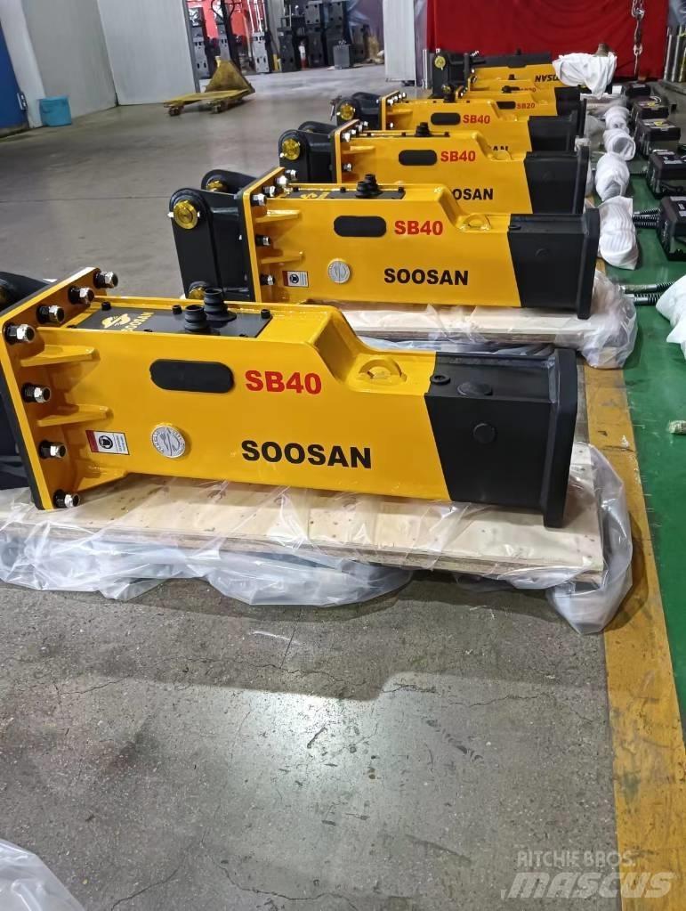 Soosan SB40 브레이커