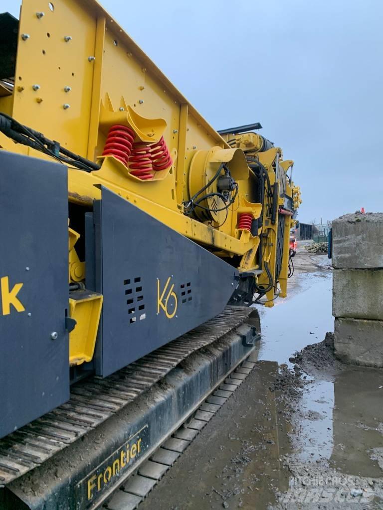 Keestrack K6 이동식 선별기