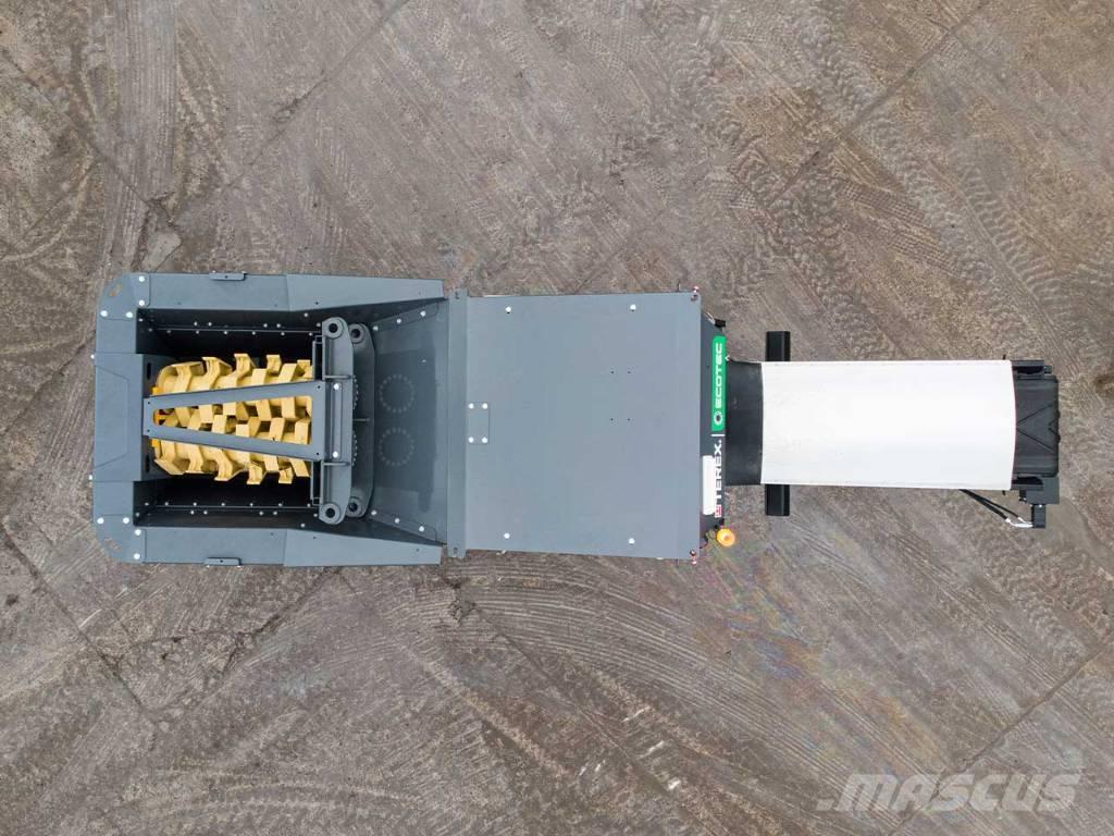 Terex Ecotec TDS 815 폐기물 분쇄기