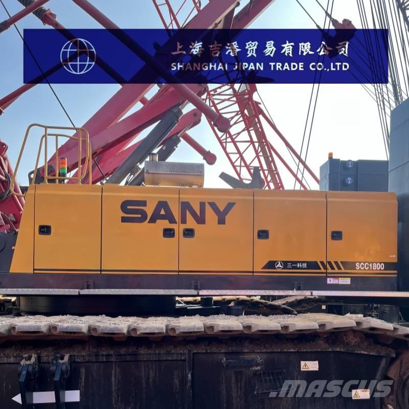 Sany SCC 1800 트랙 크레인