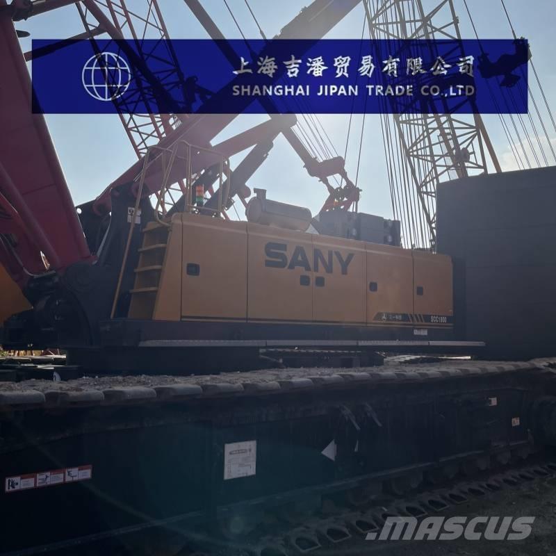 Sany SCC 1800 트랙 크레인