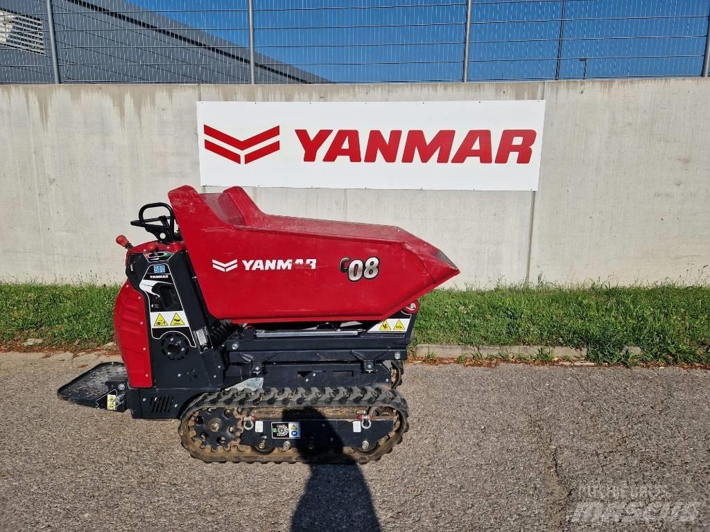 Yanmar C 08 건설현장 덤프트럭