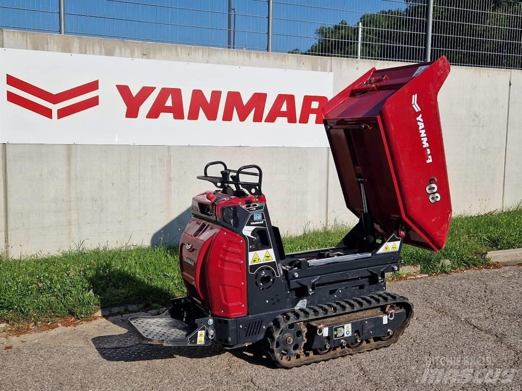 Yanmar C 08 건설현장 덤프트럭