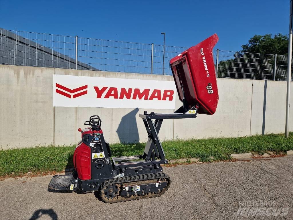 Yanmar C 08 건설현장 덤프트럭