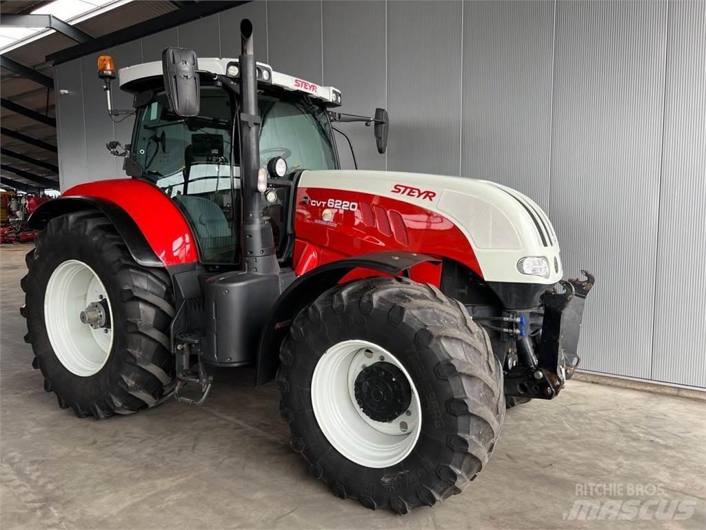 Steyr CVT 6220 트랙터