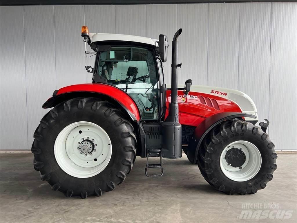 Steyr CVT 6220 트랙터