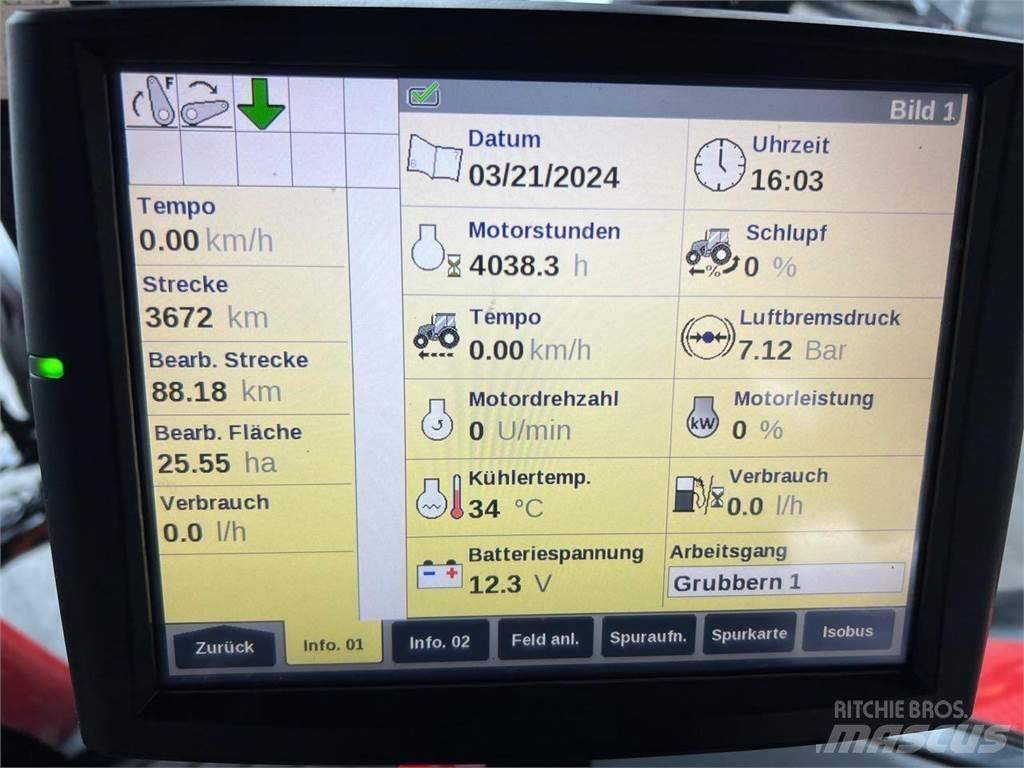 Steyr CVT 6220 트랙터