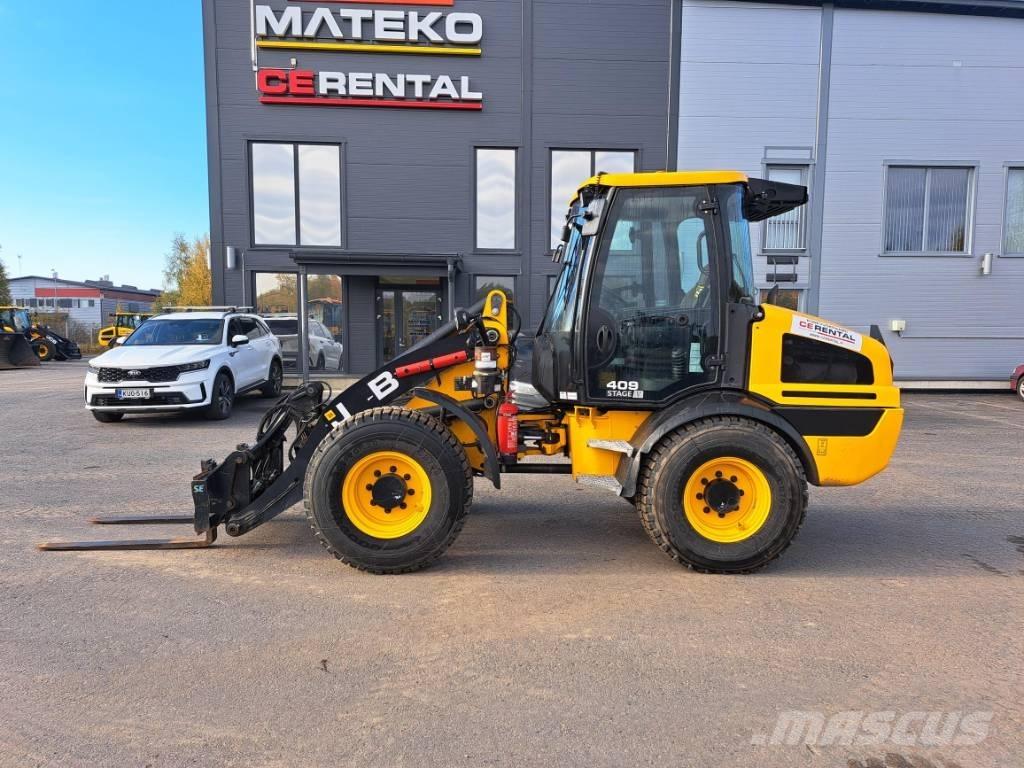 JCB 409  휠로우더